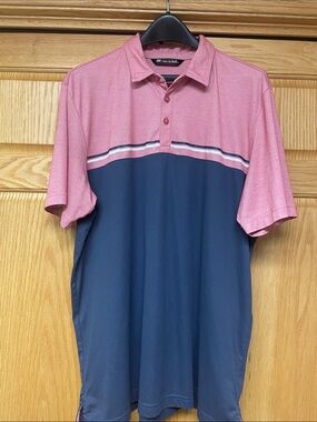 Travis Mathew Polo Shirt - Size XL